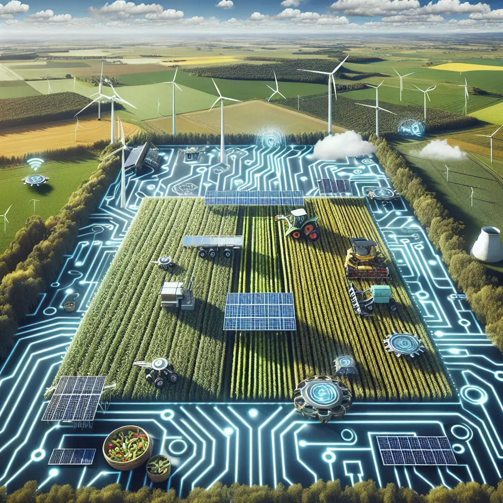 AI in Sustainable Agriculture Practices